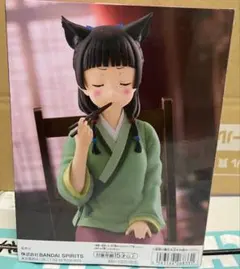 薬屋のひとりごと 猫猫 フィギュア 毒味 一点新品未開封 - メルカリ
