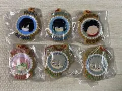 6点　ぷちぶれ〜く　鬼滅の刃　カプセルトイ