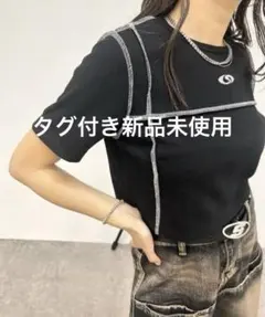 【値下げ交渉◎】新品未開封 WHO'S WHO gallery Tシャツブラックのサムネイル