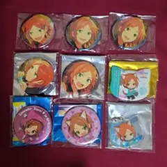 ★《9点》あんスタ 葵井ひなた・ゆうた　缶バッジ&アクリルチャーム まとめ売り