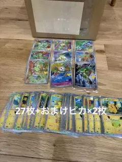 포켓몬 カード30th9種セット おまけ付き