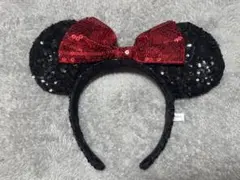 ミニーマウス カチューシャ　Disney