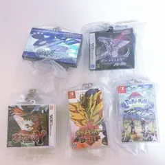 Nintendoキャラクター＆カセットツインキーホルダー 4種セット - メルカリ