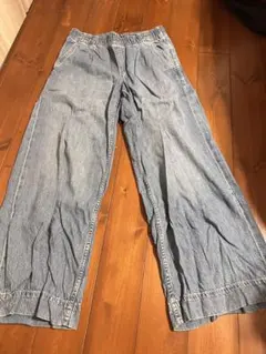 美品！GAP ソフトデニムワイドパンツ