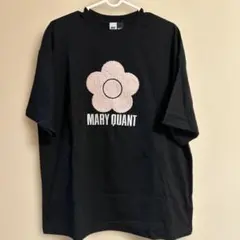 未使用品　PUBLUX マリークワント コラボTシャツ　ブラック　限定品のサムネイル