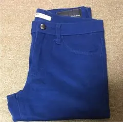 カラースキニーパンツ