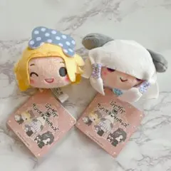 真天地開闢集団ジグザグ×サンリオキャラクターズマスコット【命＆龍矢】セット♪
