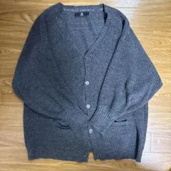 CAMBIO グレー カーディガン　ゆるめのサムネイル