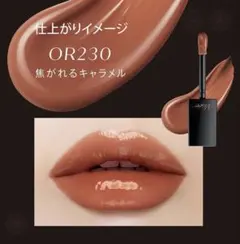 ヴィセ ネンマクフェイクリキッド OR230 焦がれるキャラメル