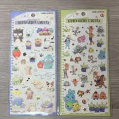 サンリオ フラッフィースケッチステッカーズ