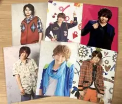 ✨新品✨Hey!Say!JUMP 有岡大貴☆クリアファイル 6枚セット☆②