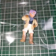 ドラゴンボールGT トランクス ミニフィギュア ガチャガチャ