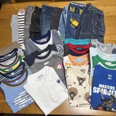 【本日のみの価格】男の子　子供服まとめ売り　100-110