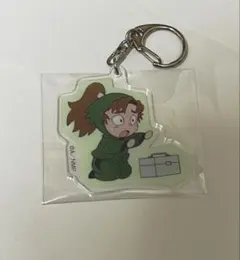 劇場版 忍たま乱太郎 体験展 善法寺伊作 ミニキャラアクリルキーホルダー