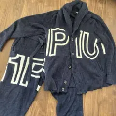 1PIU1UGUALE3 ウノピゥウノウグァーレトレ リラックス セットアップ