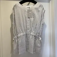 新品未使用　ユナイテッドアローズADAYINTHELIFE ノースリーブシャツ