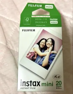 FUJIFILM instax mini インスタントフィルム 20枚