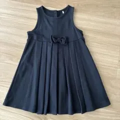 ワンピース 紺　100センチ