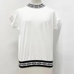 HERMES エルメス シェーヌダンクル Tシャツ ホワイト #36のサムネイル
