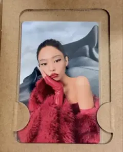 BLACKPINK 中国ジェニー 京東JINGDONG特典 トレカ