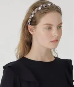 チェックカチューシャ BLUE LABEL CRESTBRIDGEのサムネイル