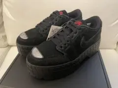【新品】ナイキ エア ジョーダン 1 ブルックリン ロー ブラック 24cm