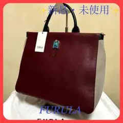 【新品】FURLA ショルダー トート2Wayバッグ