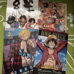 ワンピース　フォルダ+ミニポスターセット ワンピース フォルダ+ミニポスターセット - メルカリ