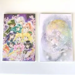 セーラームーン展 ポストカード セット