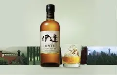 ニッカウヰスキー 伊達 DATE 700ml 宮城峡蒸溜所のサムネイル
