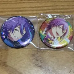 プロセカ 缶バッジ 類 あんスタ クリスマス グリ缶 ワンダショ 神代類 コラボ