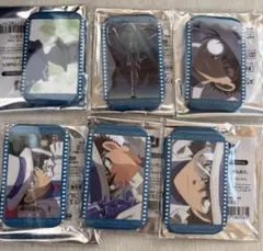 名探偵コナン　スクエア缶バッジコレクション　怪盗キッド　セット