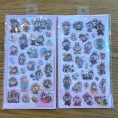 ラブブ ボンボンドロップシール　立体シール