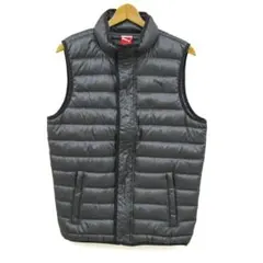 プーマ ダウンベスト ジャケット アウター メンズ Sサイズ グレー