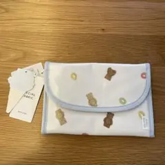 ジェラートピケ　母子手帳ケース　マルチケース