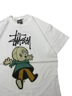 STUSSY ステューシー プリント Tシャツ ホワイト