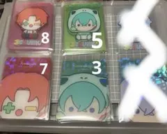 あかさかの箱 オフラインパーティー限定グッズ コンプリートセット