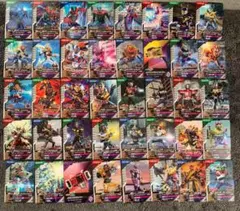 ガンバレジェンズ CX6弾 N R フルコンプ40種セット ⑧