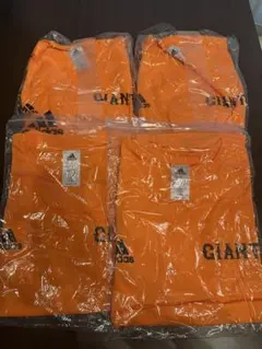 adidas GIANTS Tシャツ4枚セット