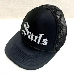 SHADOWS Wave S logo Mesh Cap 美品 SHADOWS Wave S logo Mesh Cap 美品 - メルカリ