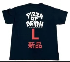 PIZZA OF DEATH RECORDS Tシャツ ブラック L - メルカリ