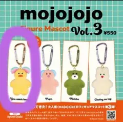 mojojojo you never knowフィギュアマスコット Vol.3