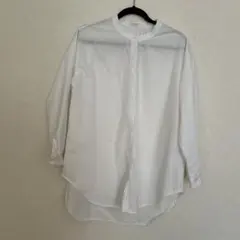 chocol raffine robe ホワイトシャツ
