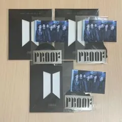 BTS EXHIBITION PROOF 展示会 ラキドロ 3点セット