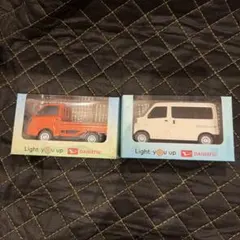 【非売品】　ハイゼットトラック　ハイゼットカーゴ　プルバックカー