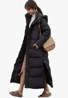 Sulliwayu　 膝下 ベンチコート レディース 冬