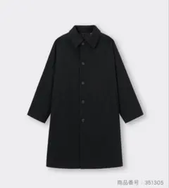 GU コージーメルトンバルマカーンコート　XL
