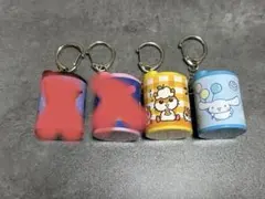 ガチャガチャ コインケース 2個セット シナモンロール・コロコロクリリン