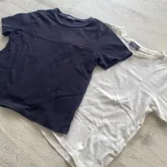 COMME CA ISM キッズ Tシャツ 2枚セット 130Aのサムネイル