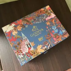 クラウスハーパニエミ　GODIVA 50周年 小物入れ